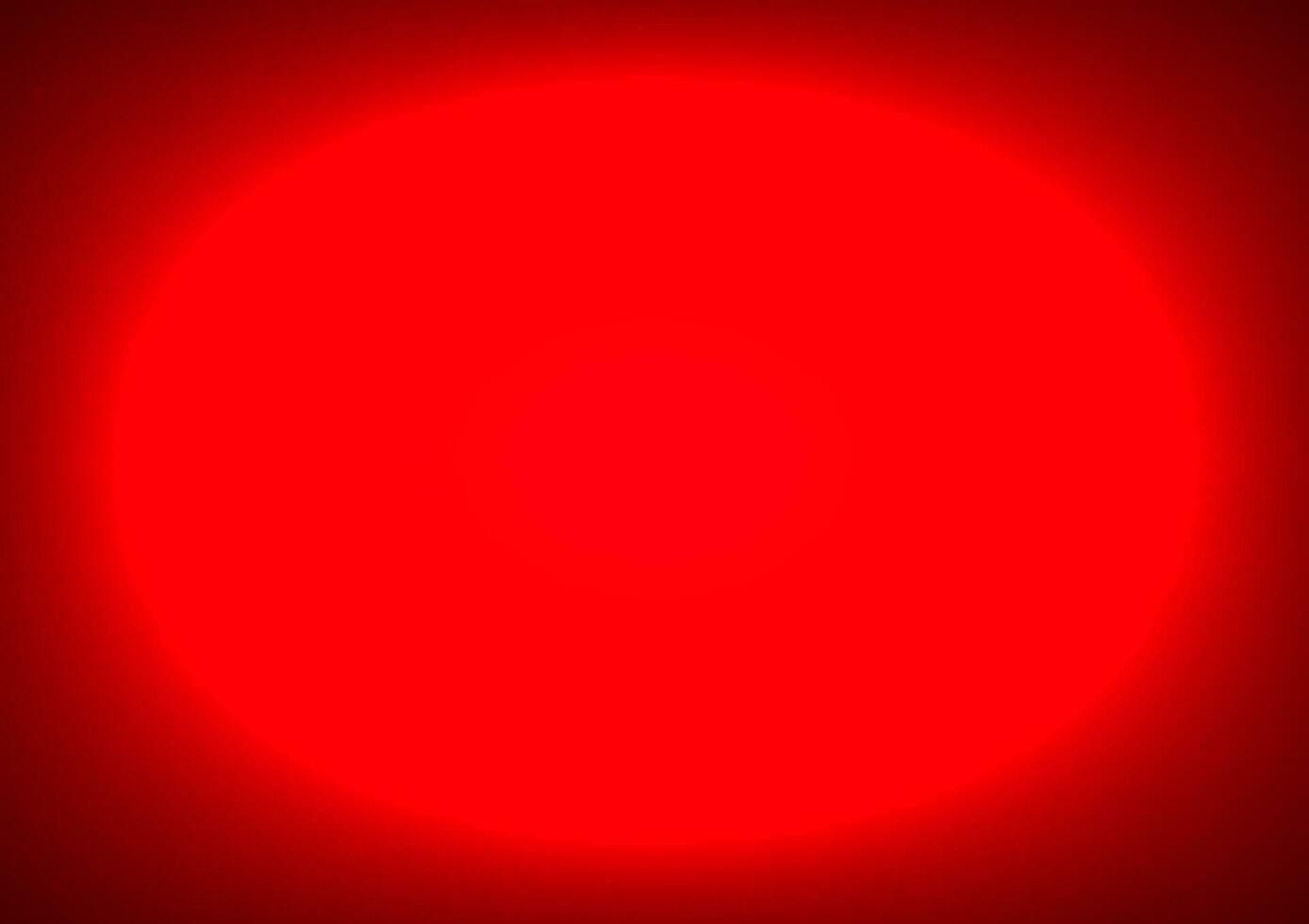 Abstract red background with light center and copy space for text or image vector illustration