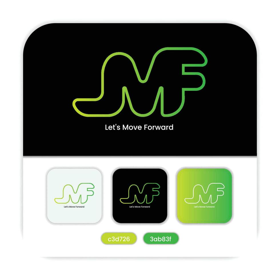minimal logo design vector concept template