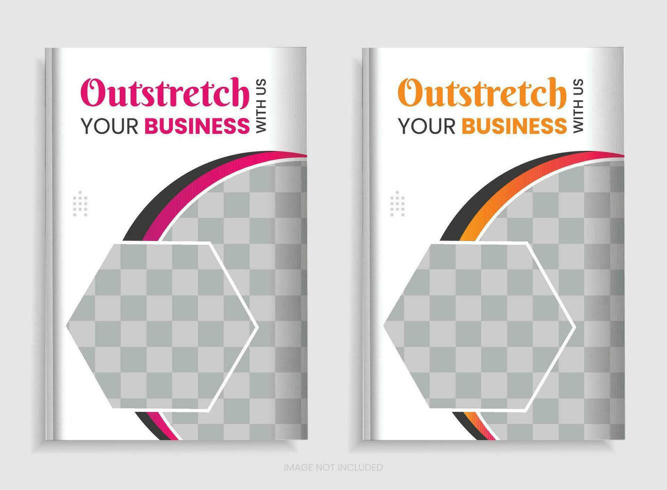 Annual report brochure design template vector, Leaflet presentation, book cover, and layout vector