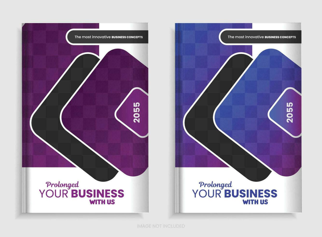 Annual report brochure design template vector, Leaflet presentation, book cover, and layout vector