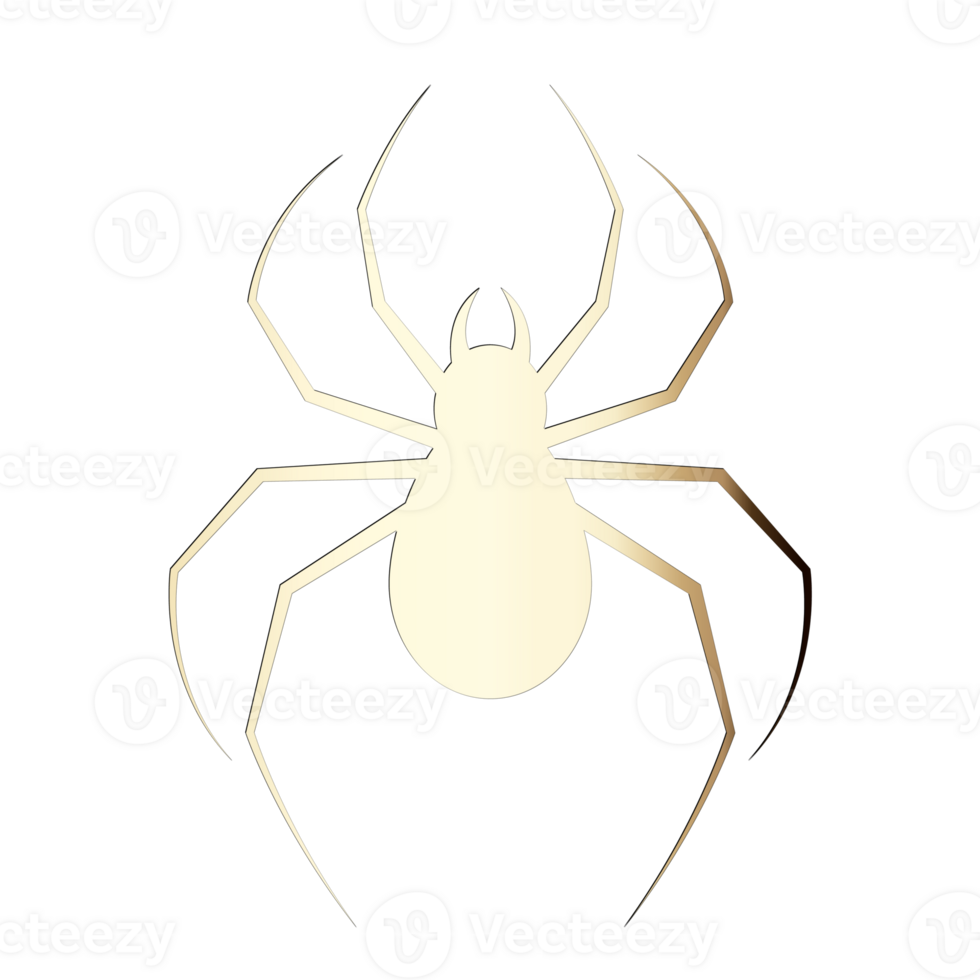 GOLDEN SPIDER LOGO png