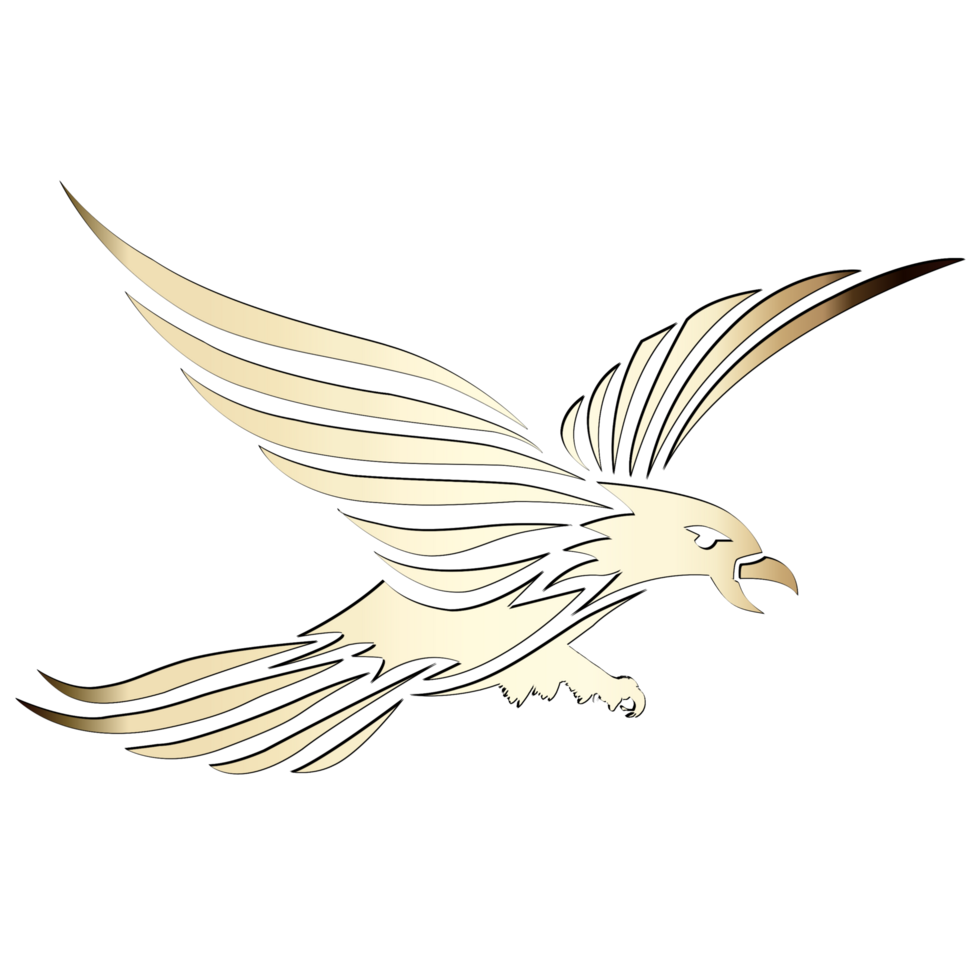 golden Logo Adler png