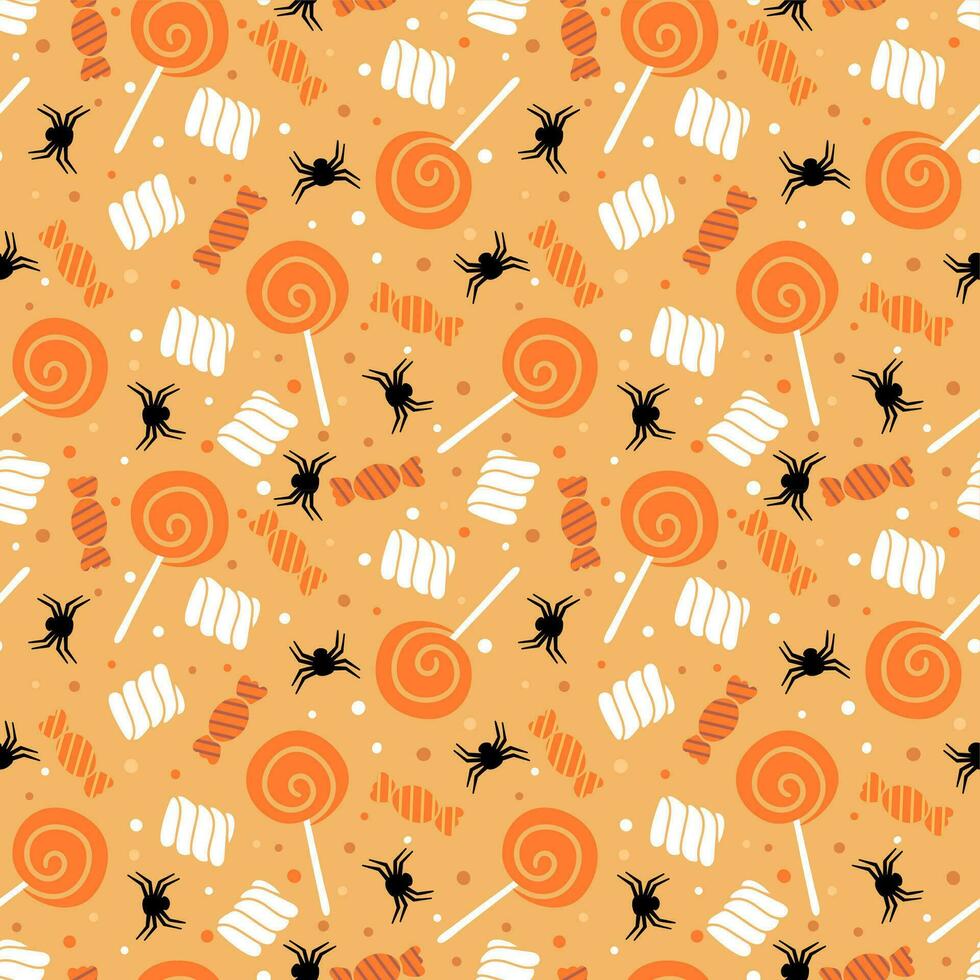 pattern halloween for print vector