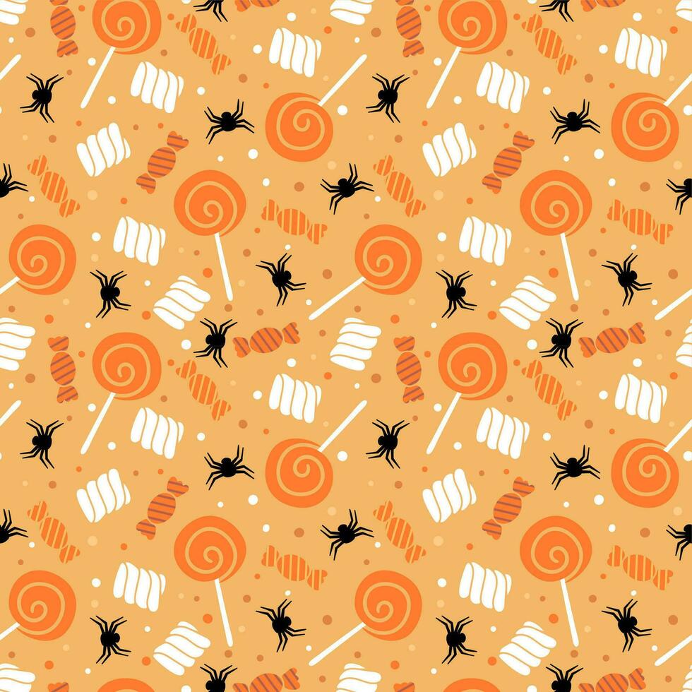 pattern halloween for print vector