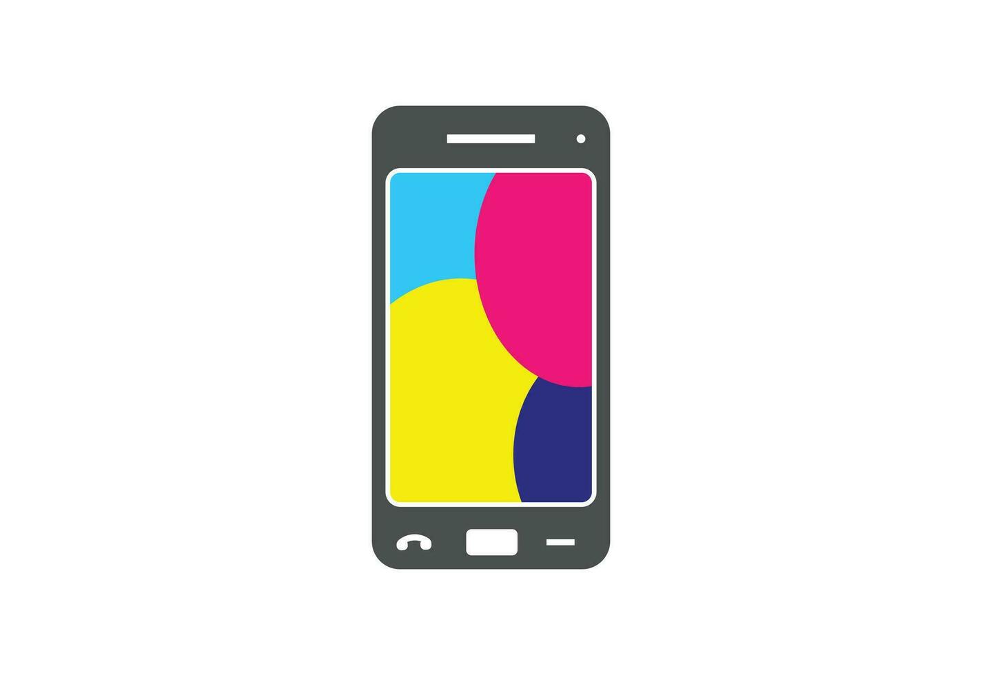 Mobile logo, Modern Phone logo design, Vector design concept