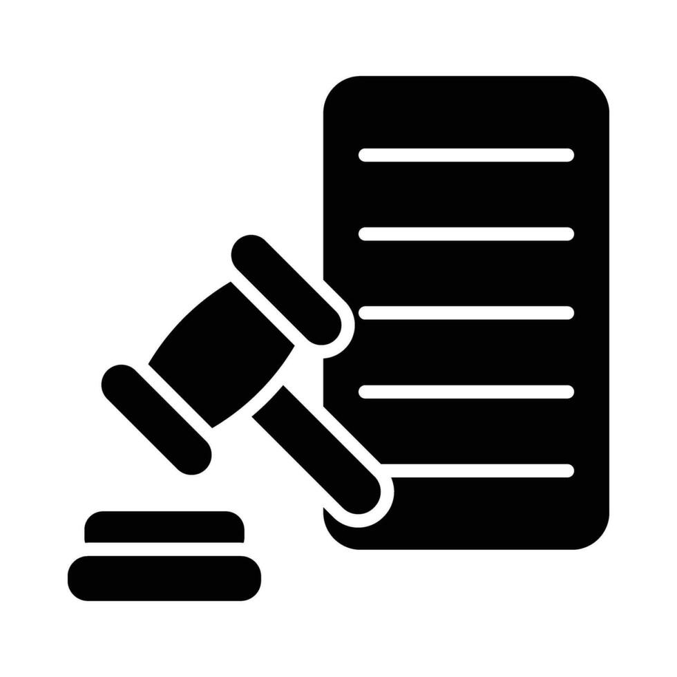 Rules Vector Glyph Icon For Personal And Commercial Use.