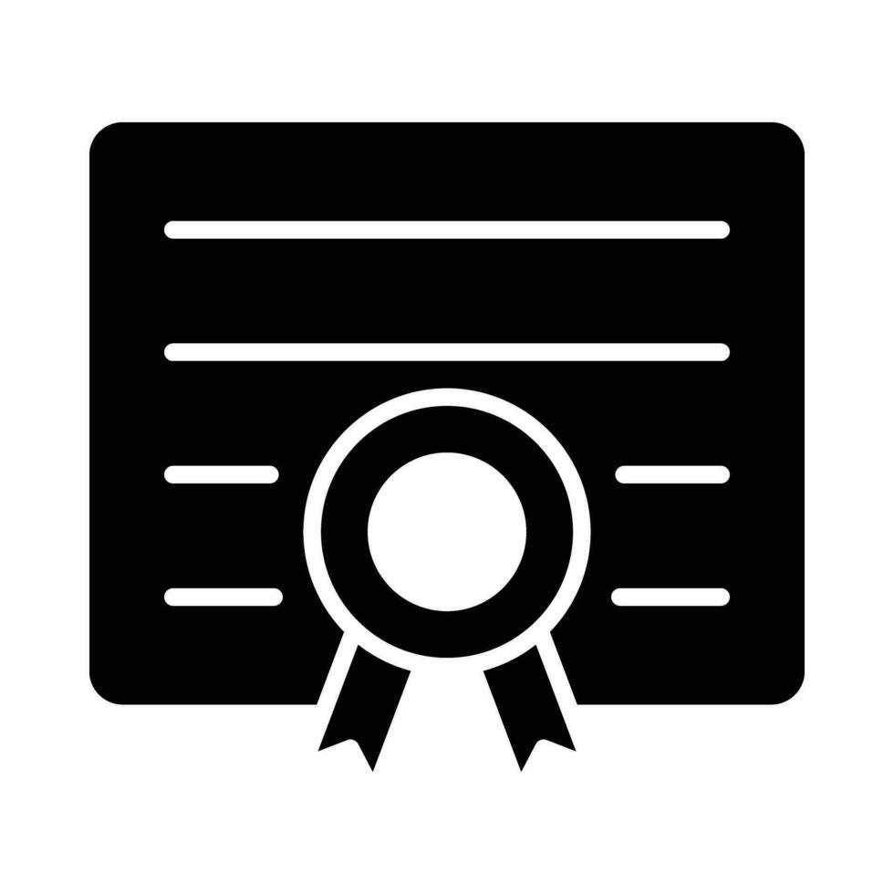 Qualify Vector Glyph Icon For Personal And Commercial Use.