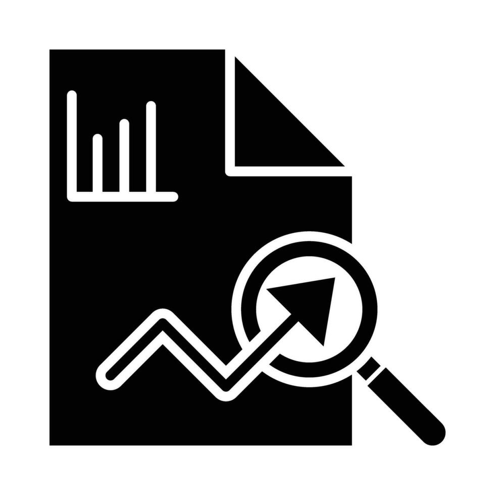 Diagnostic Vector Glyph Icon For Personal And Commercial Use.