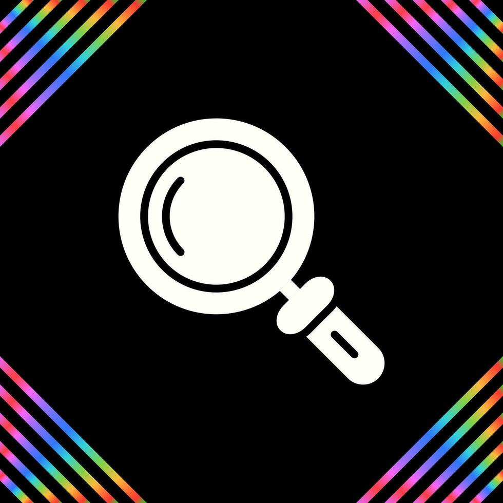 Magnifying Glass Vector Icon