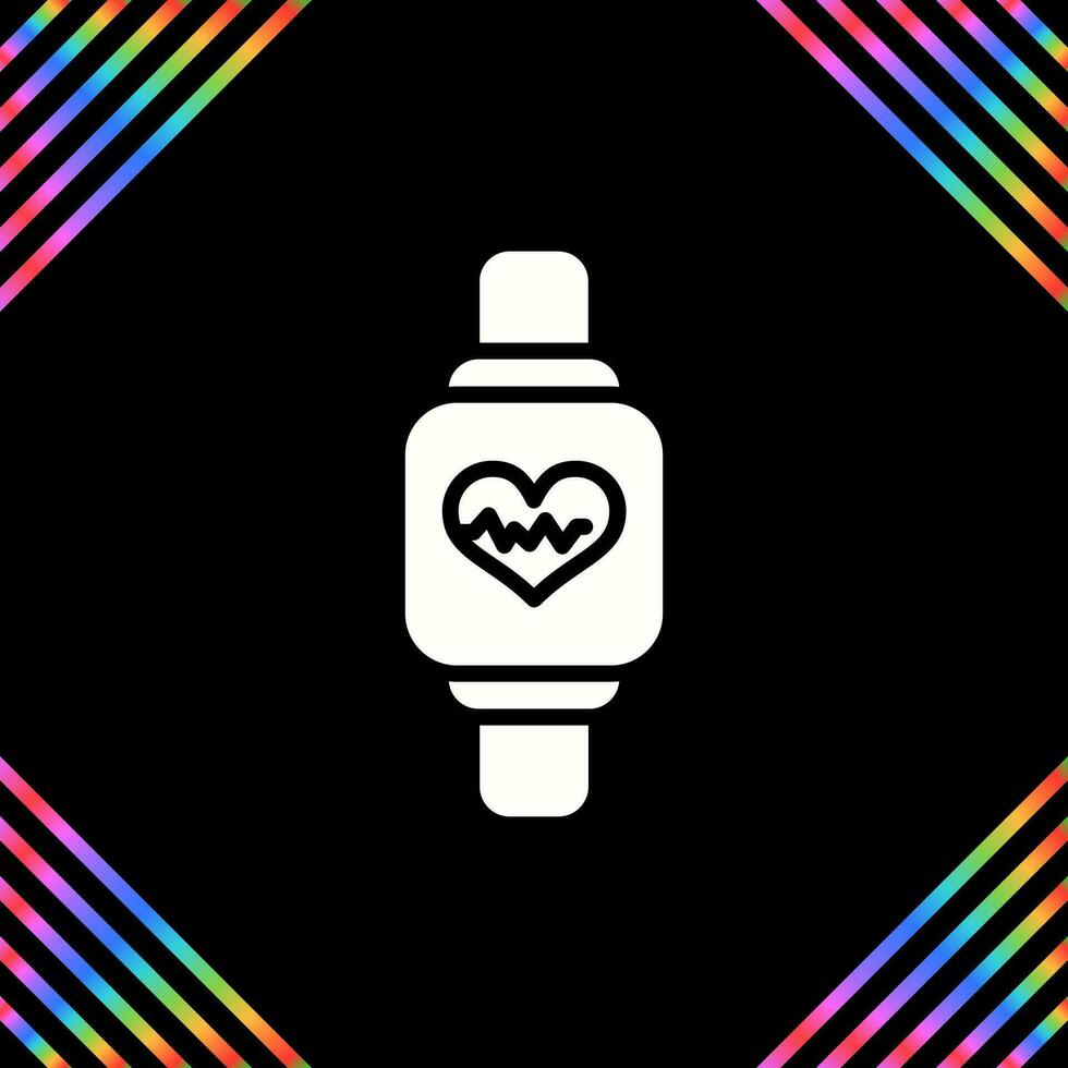 Fitness Tracker Vector Icon