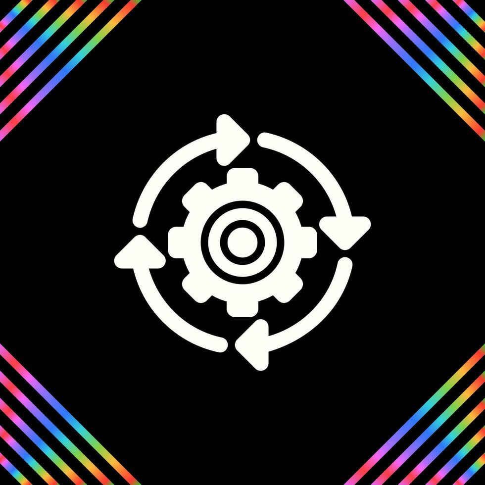 Continuous Integration Vector Icon