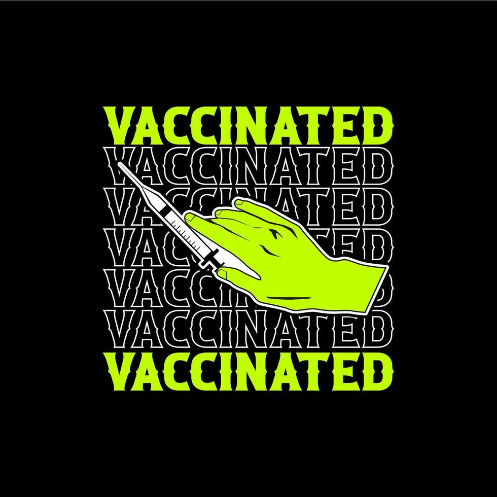 Vaccine Pride Streetwear Vector Tees with a Message