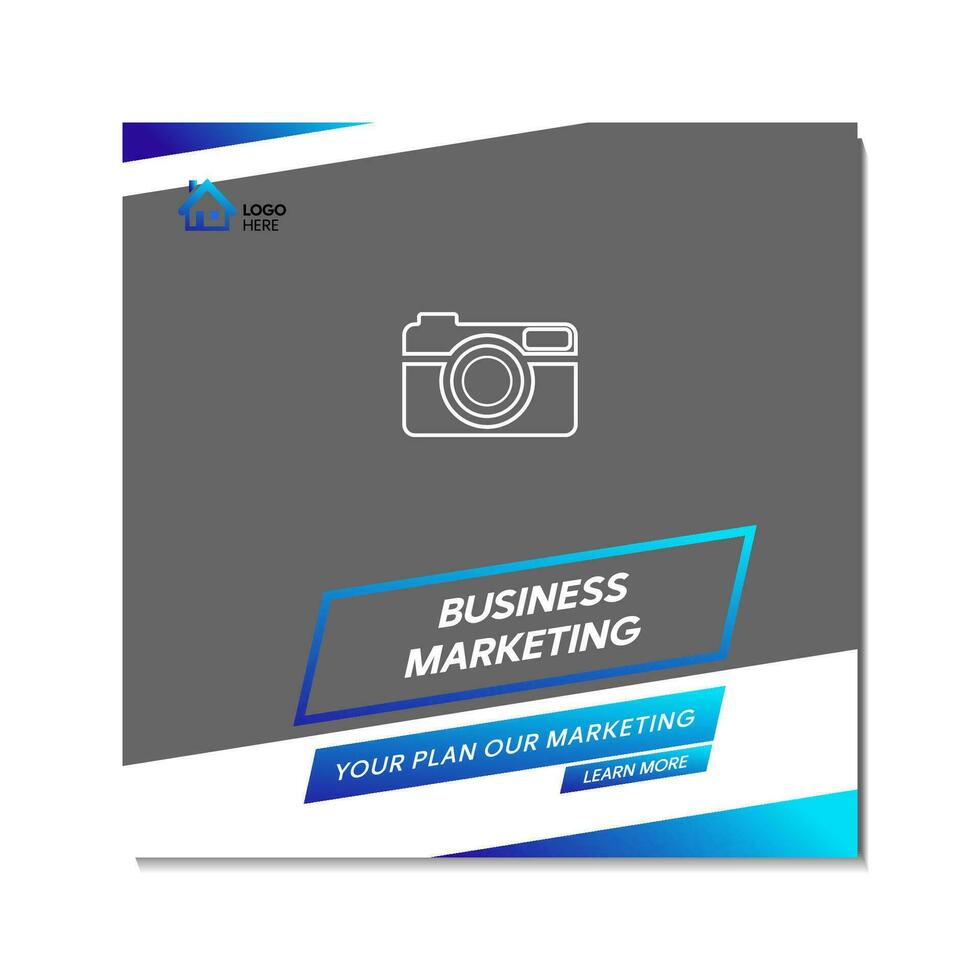 High-Quality Social Media Banner Templates for Digital Business Agents vector