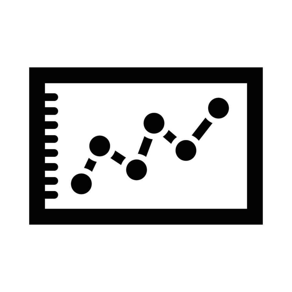 línea gráfico vector glifo icono para personal y comercial usar.