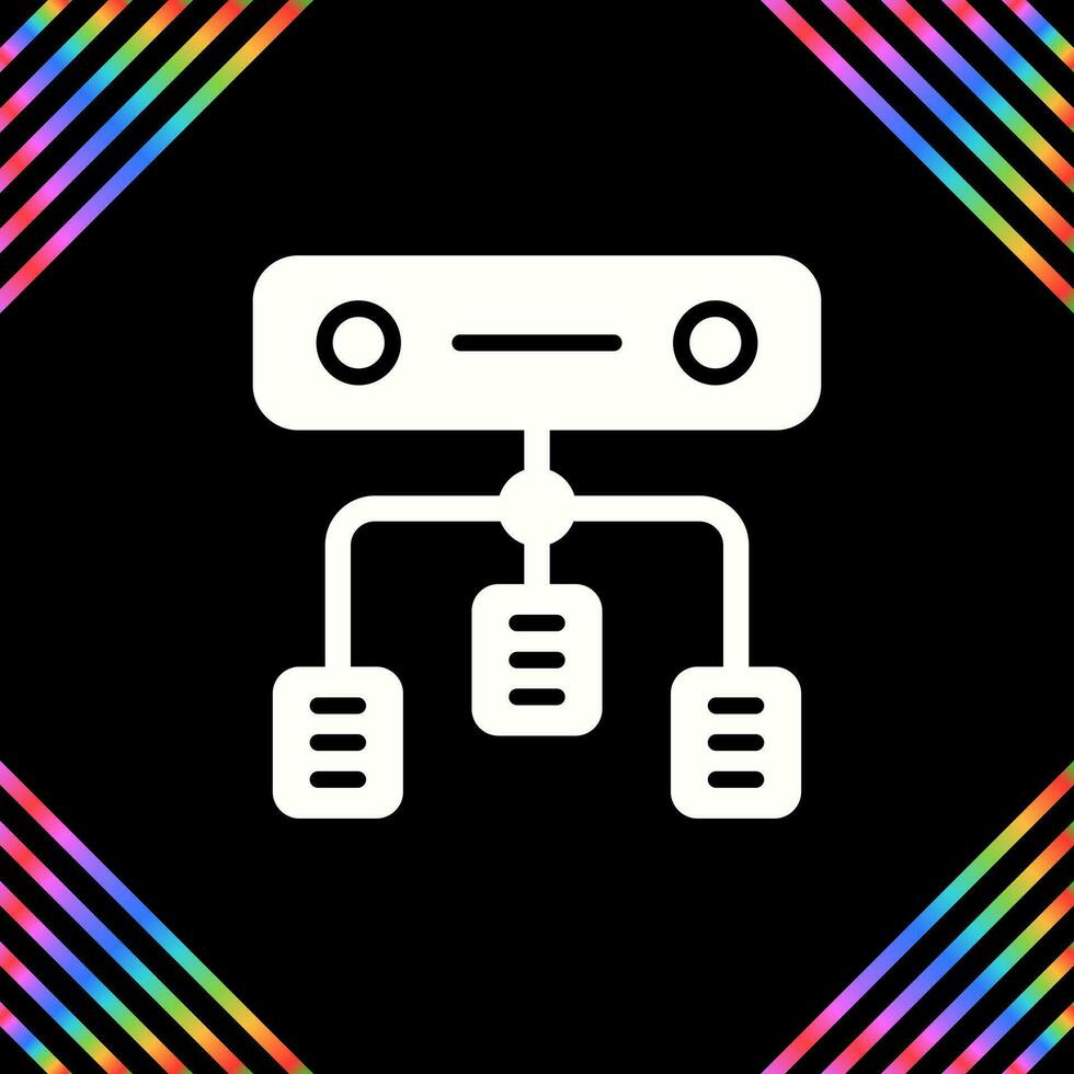 Load Balancer Vector Icon