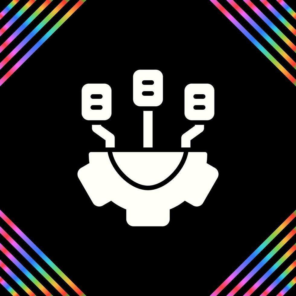 Infrastructure as a Service Vector Icon