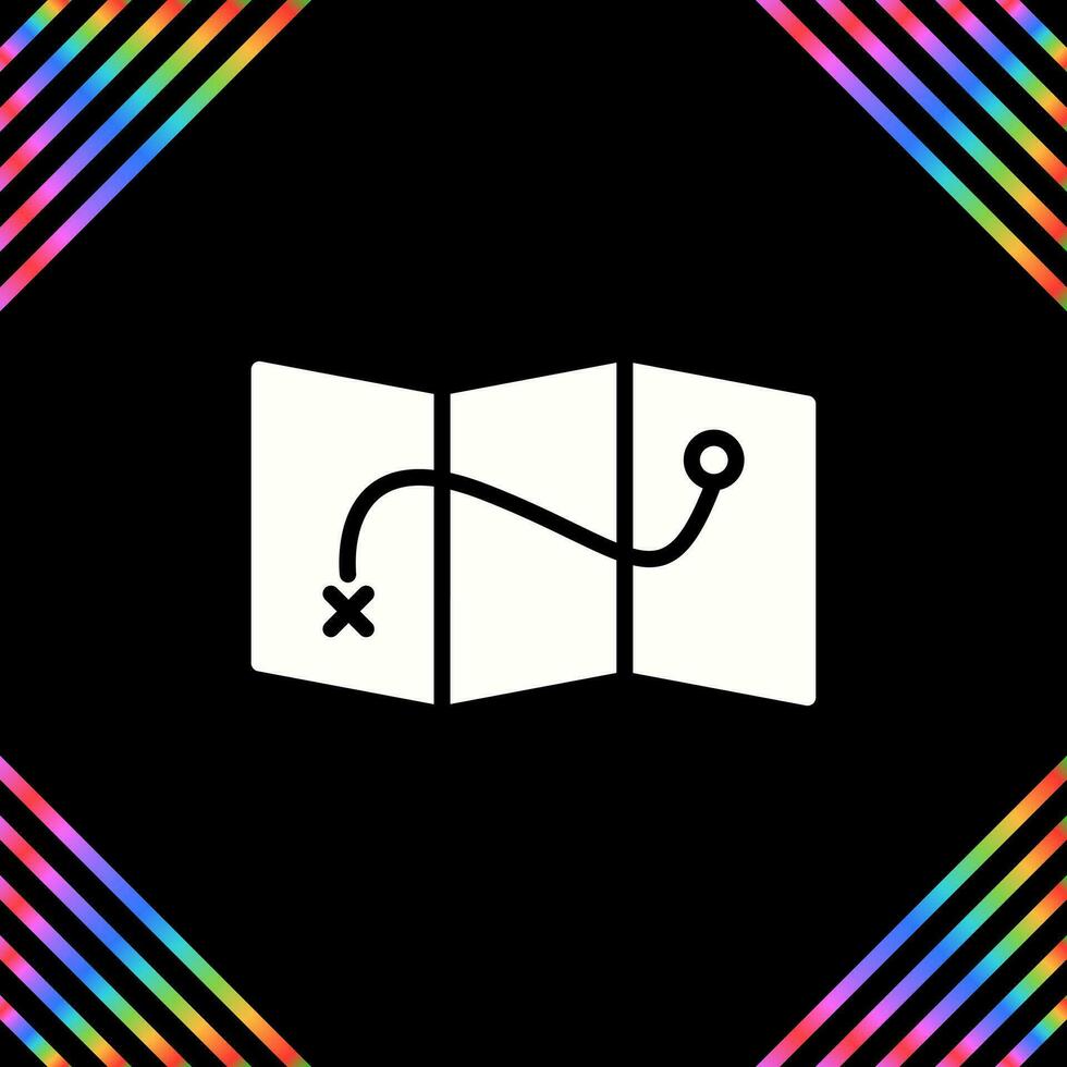 Map Vector Icon