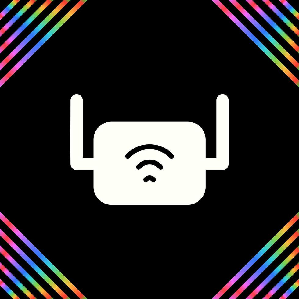 Wi-Fi Range Extender Vector Icon