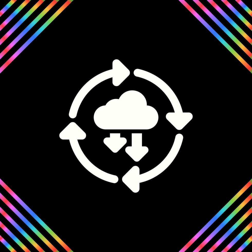 Continuous Deployment Vector Icon
