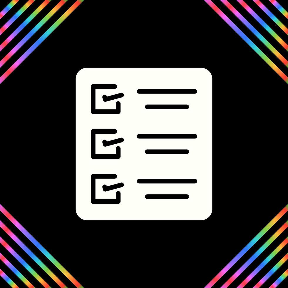 Task list Vector Icon