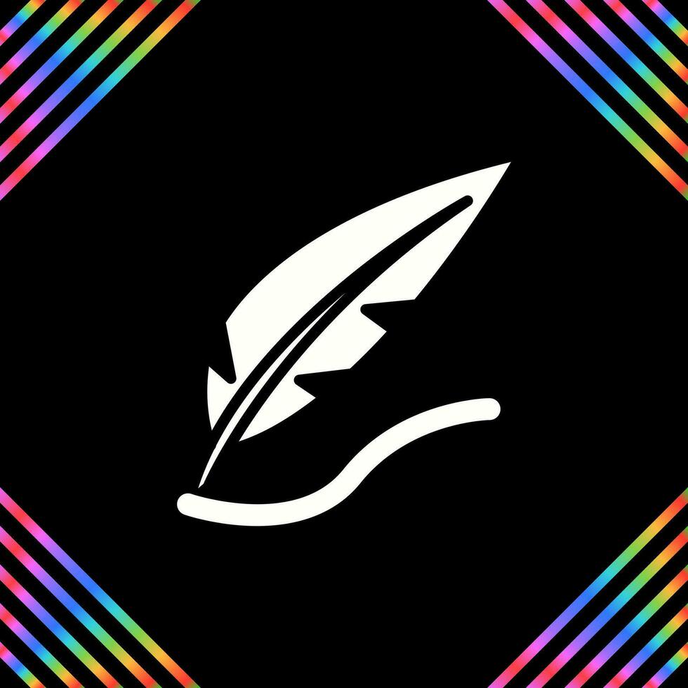 Quill Vector Icon