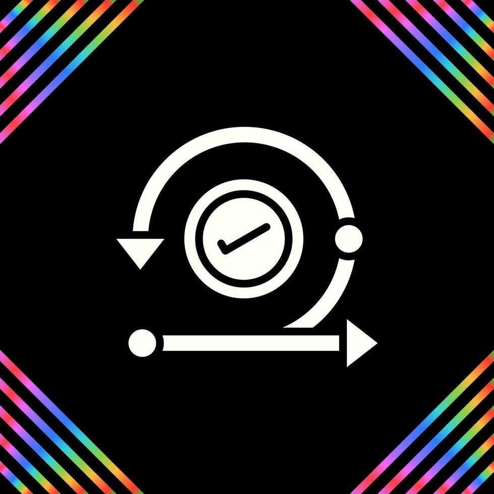 Iteration Vector Icon