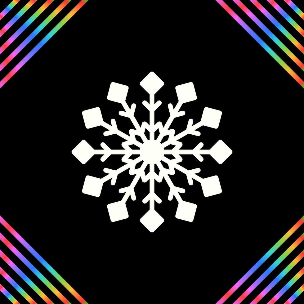 Snowflake Vector Icon
