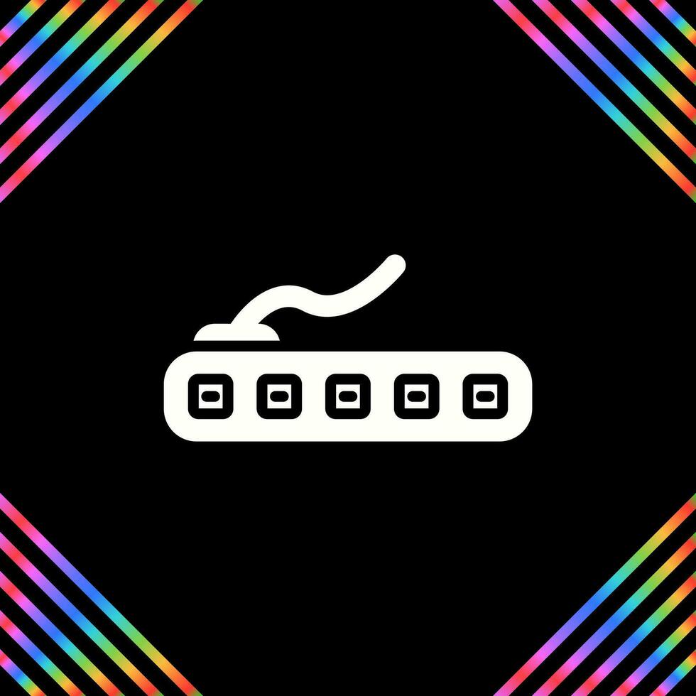 Wi-Fi Enabled LED Strip Vector Icon