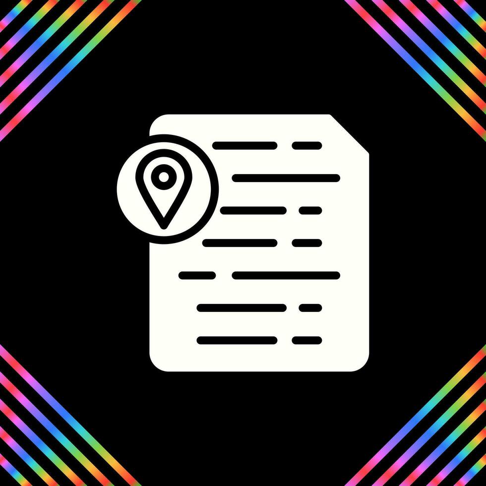 Document Insert Placeholde Vector Icon