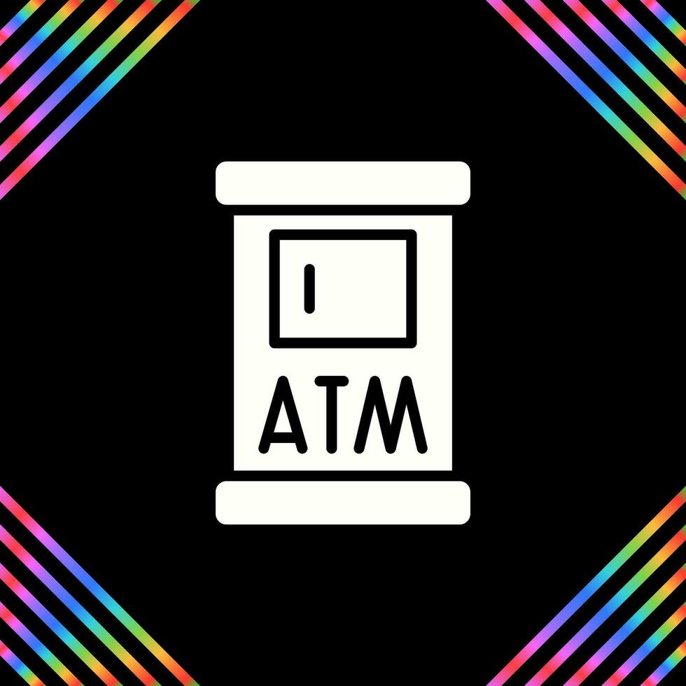Atm Machine Vector Icon