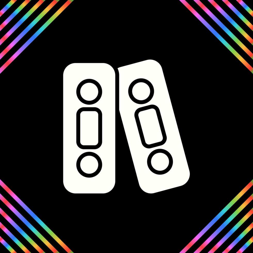 Binder Vector Icon