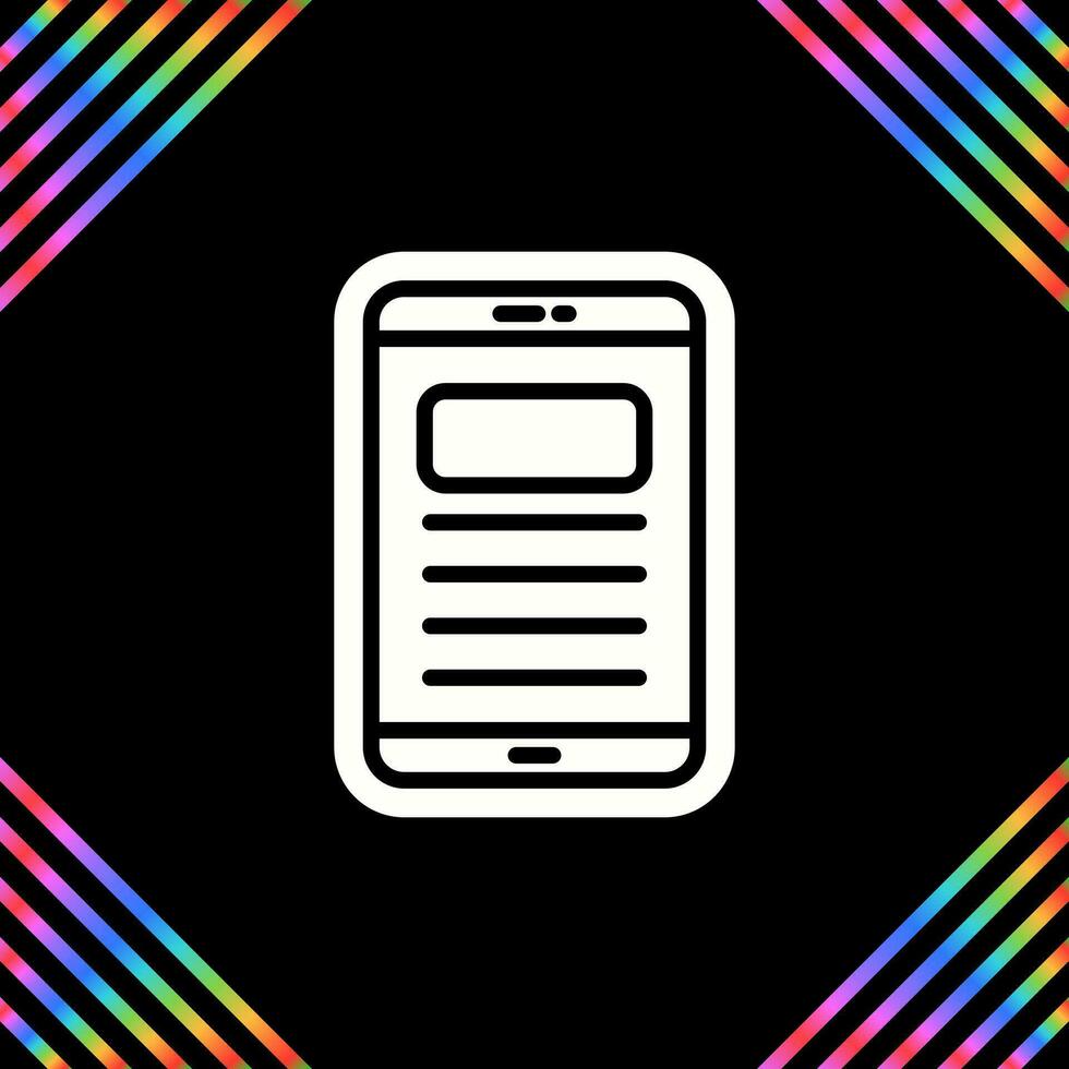Usability Testing Vector Icon