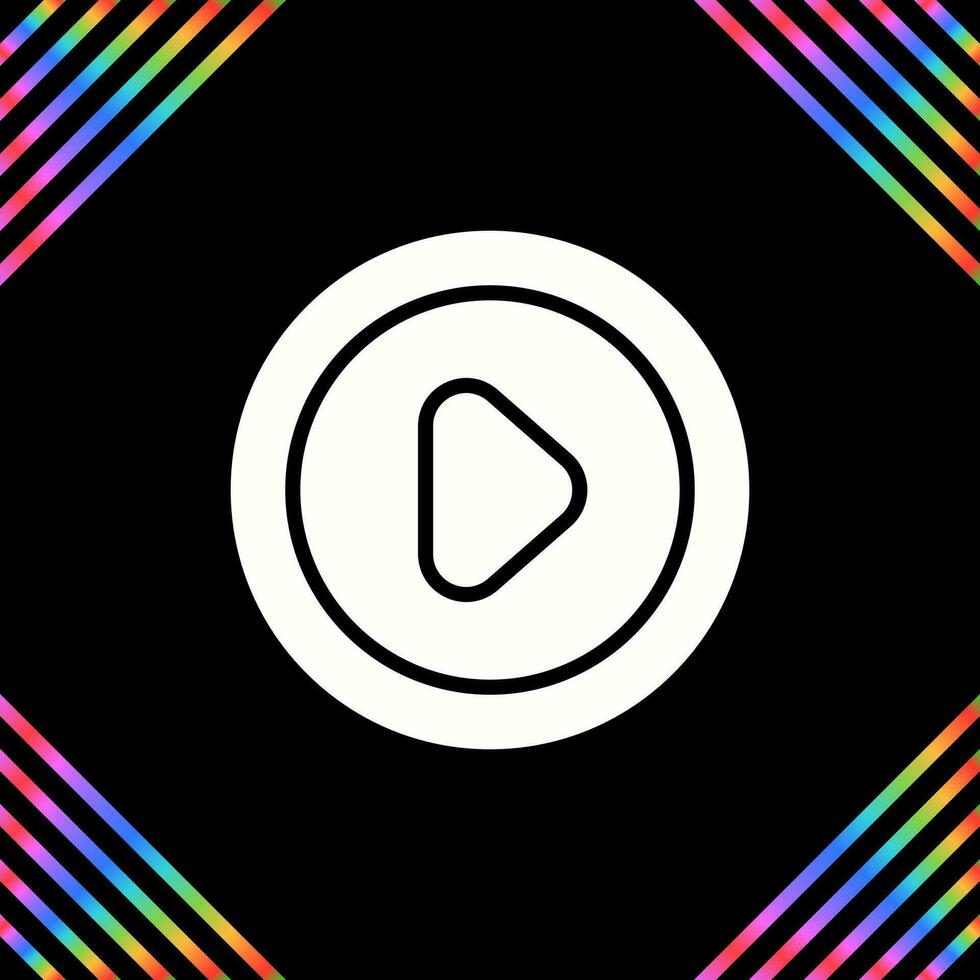 Play Vector Icon
