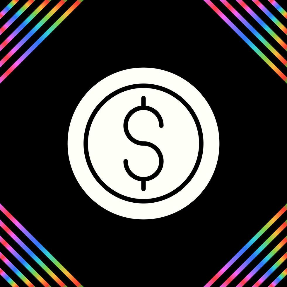 Usd Circle Vector Icon