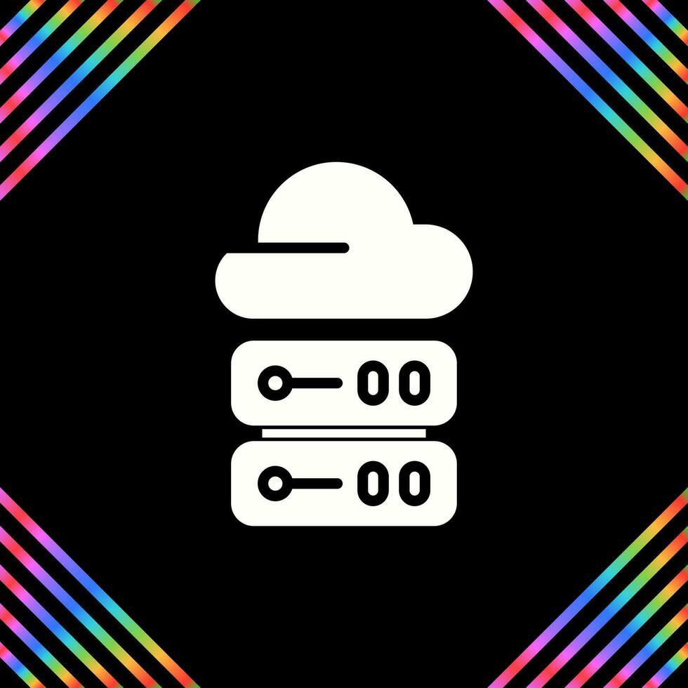 Cloud Computing Vector Icon