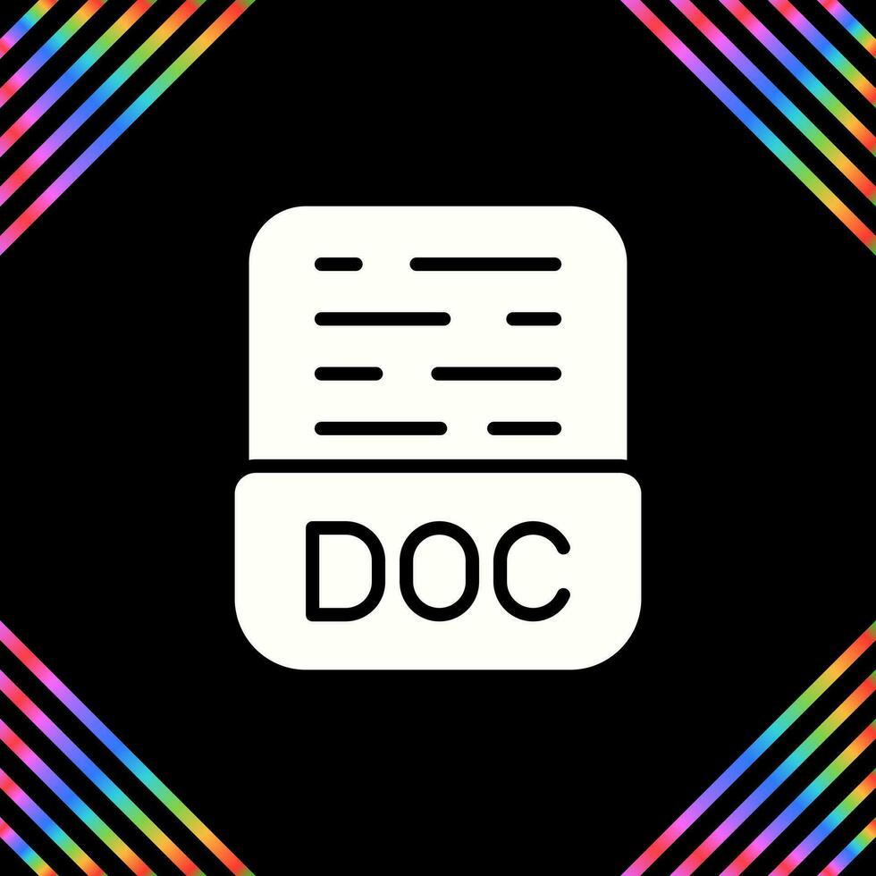 DOC Vector Icon