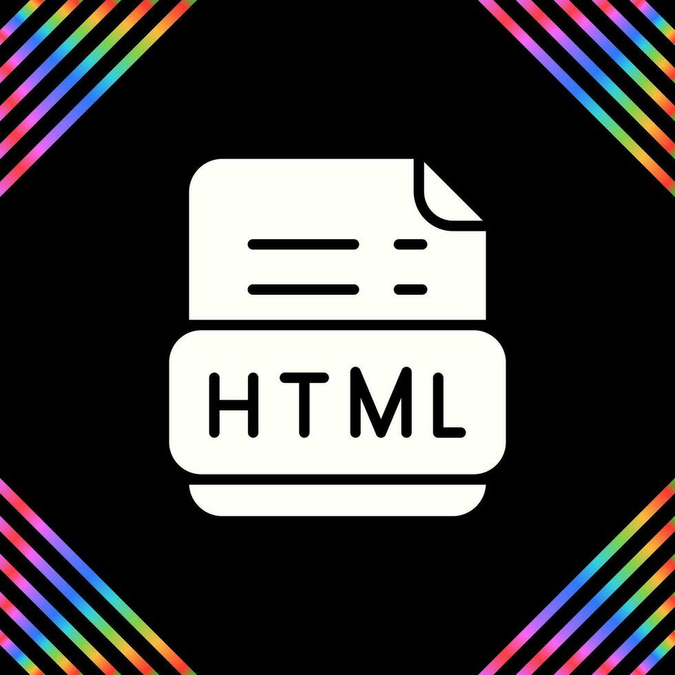 Html Vector Icon
