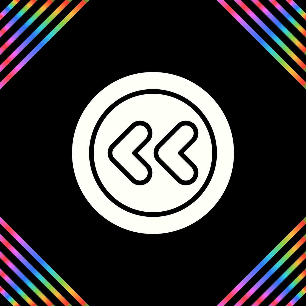 Arrow Small Left Vector Icon