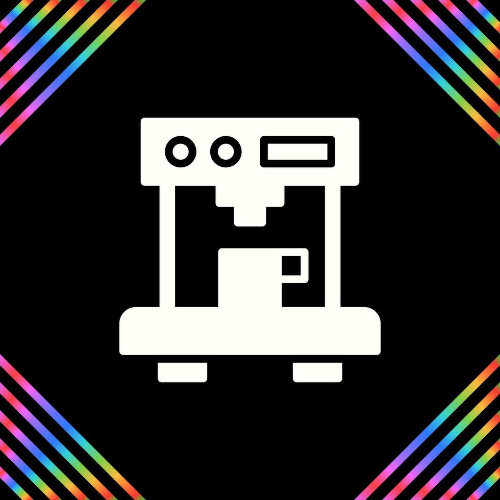 Coffee Machine Vector Icon