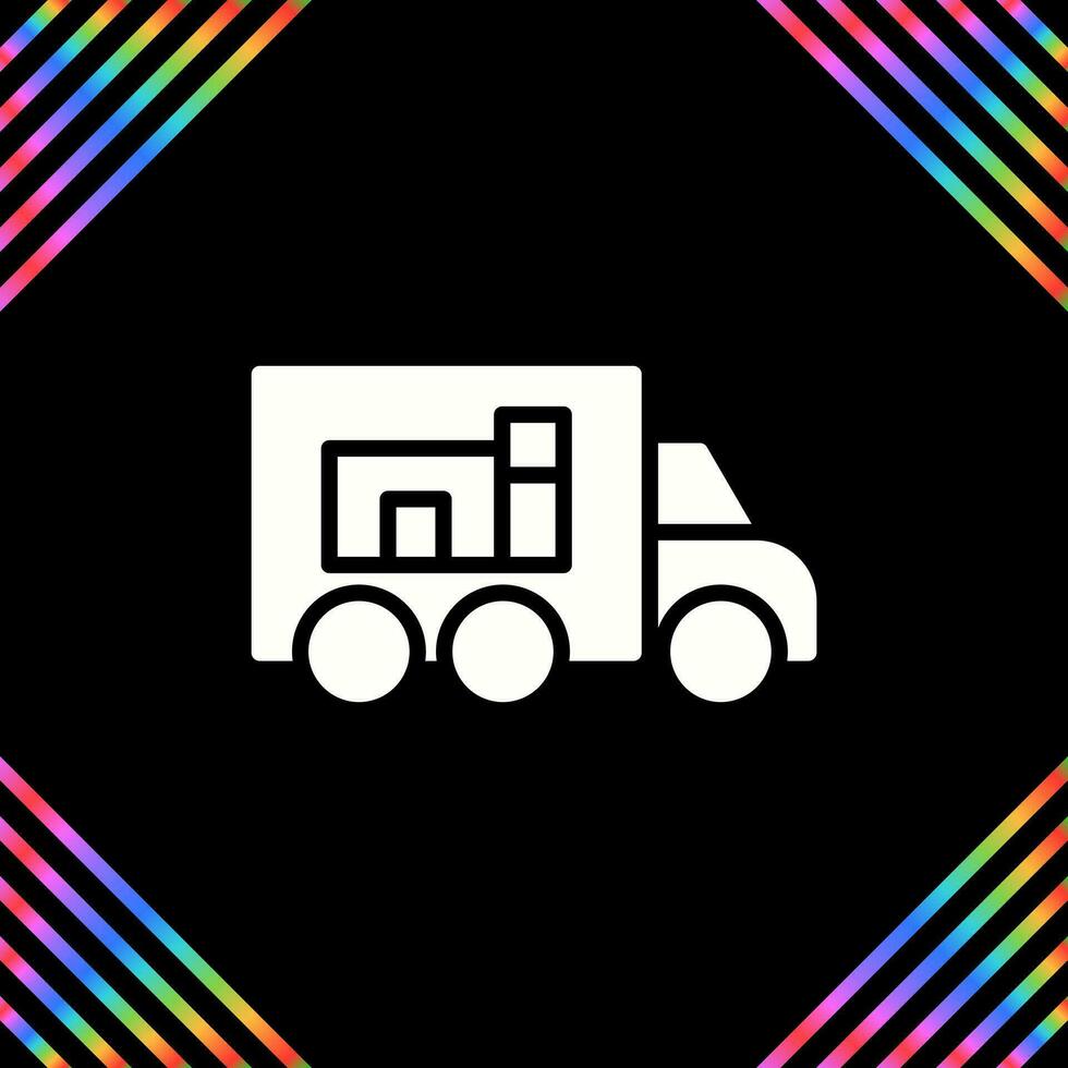 Supply Chain Vector Icon