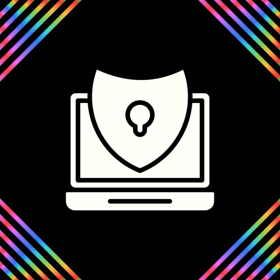 Antivirus Software Vector Icon
