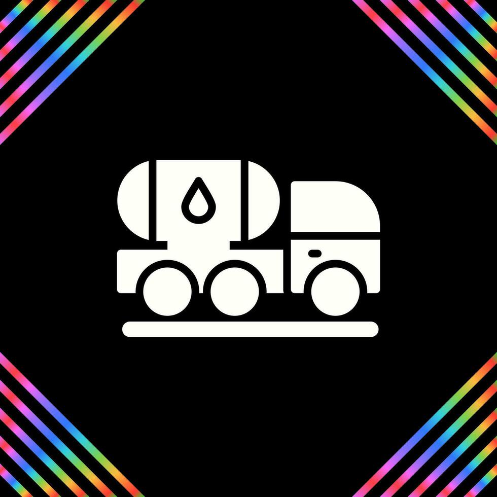 Tanker Vector Icon