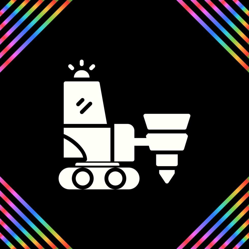 Drilling Machine Vector Icon