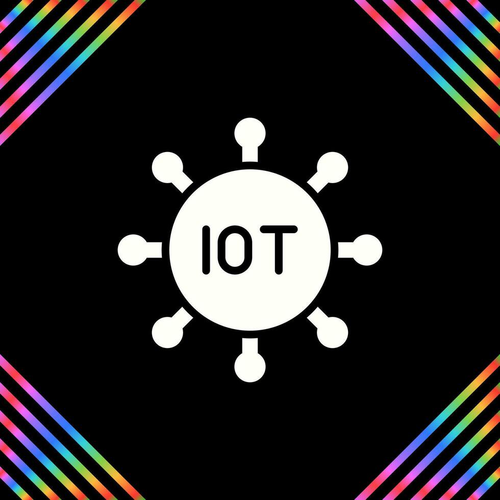 Internet of Things Vector Icon