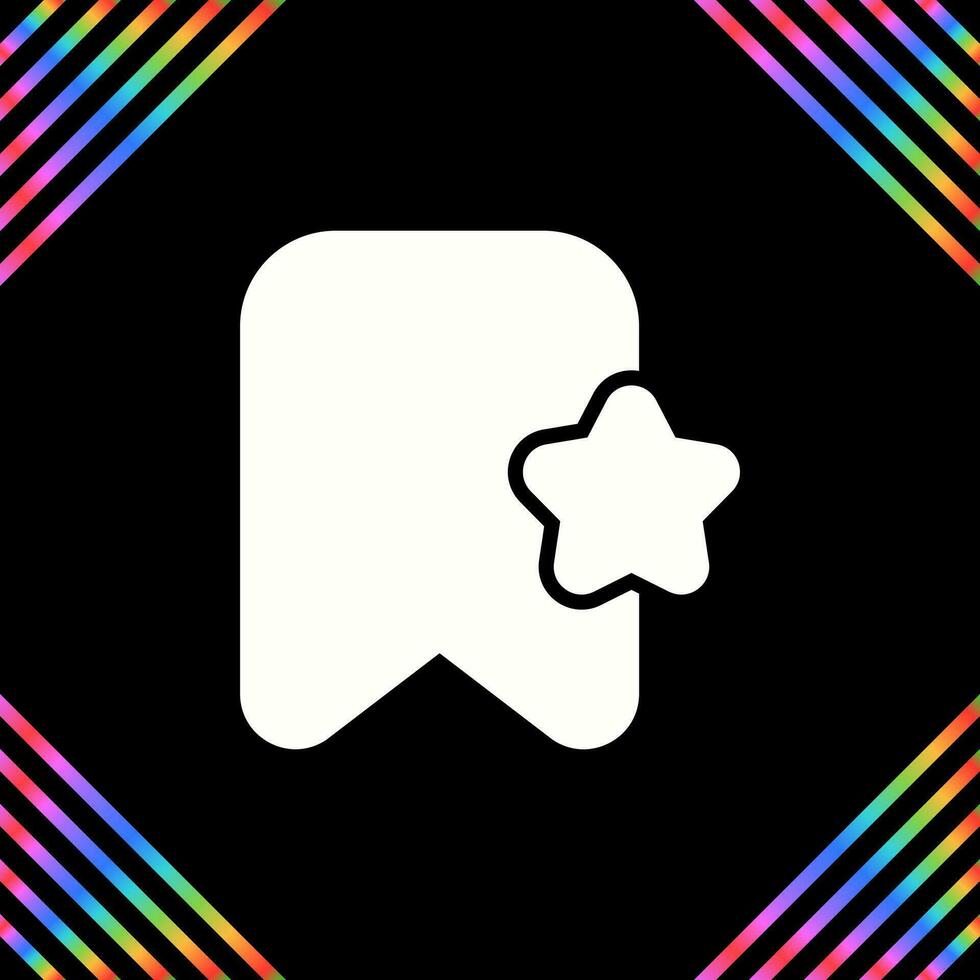 Bookmark Vector Icon