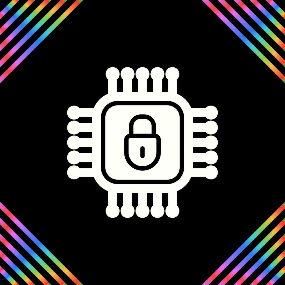 Cybersecurity Vector Icon