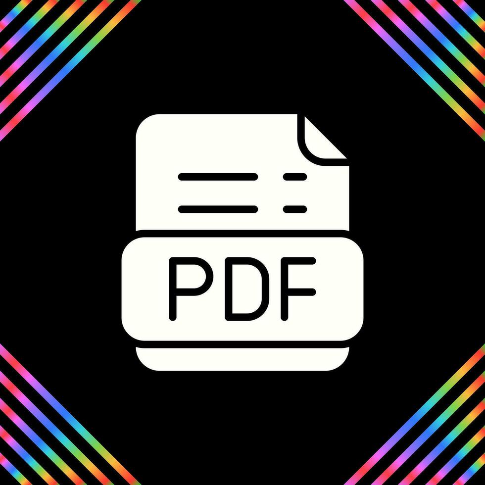 Pdf Vector Icon