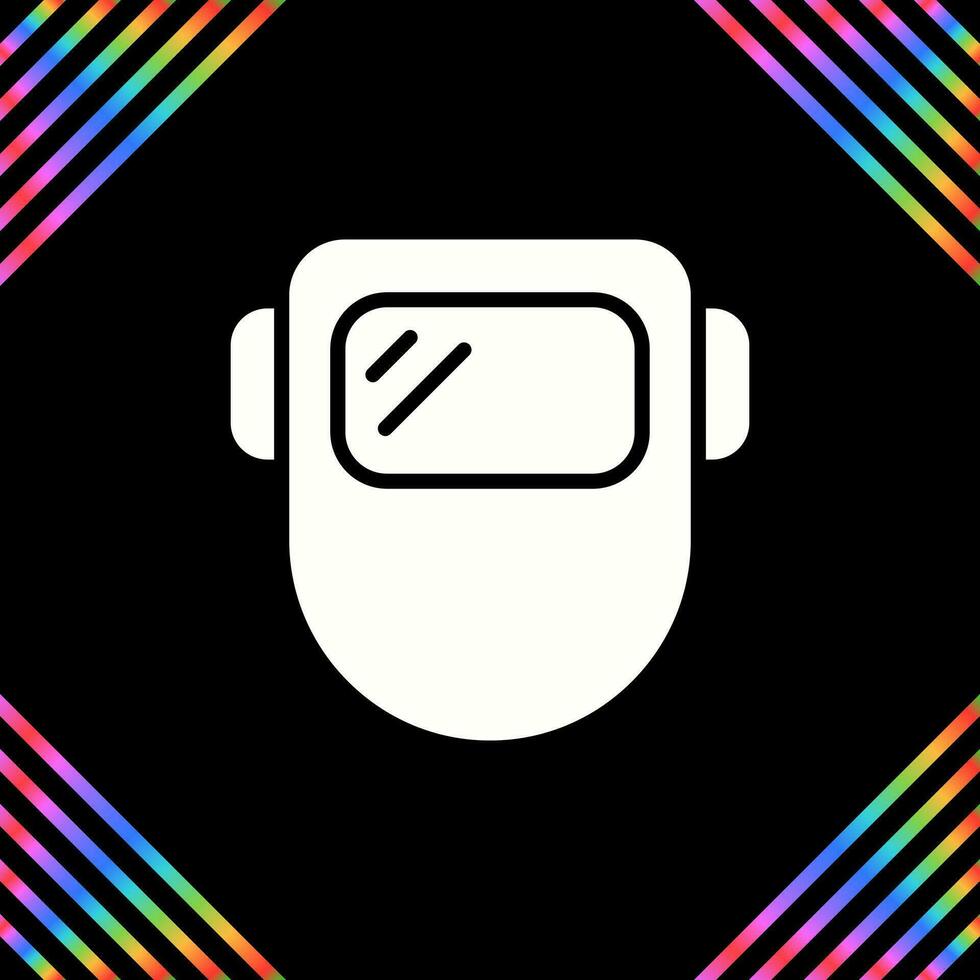 Welding mask Vector Icon