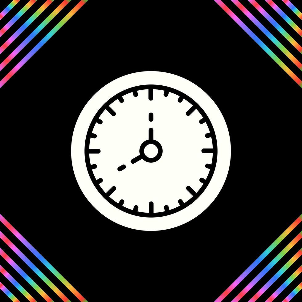 Clock Vector Icon