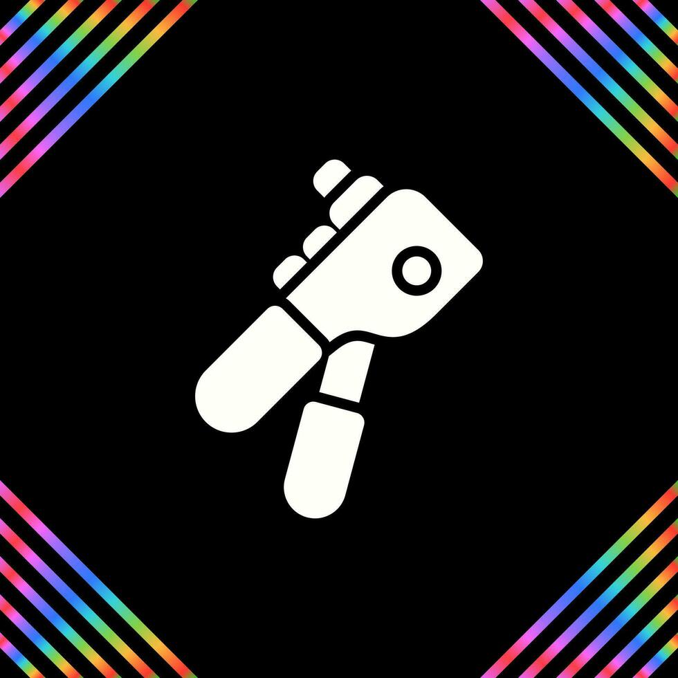 Rivet gun Vector Icon